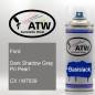 Preview: Ford, Dark Shadow Gray Pri Pearl, CX / M7039: 400ml Sprühdose, von ATW Autoteile West.